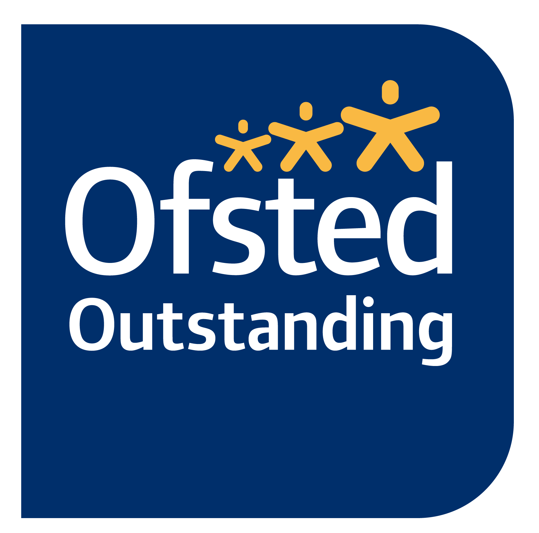 Ofsted Logo w White Border